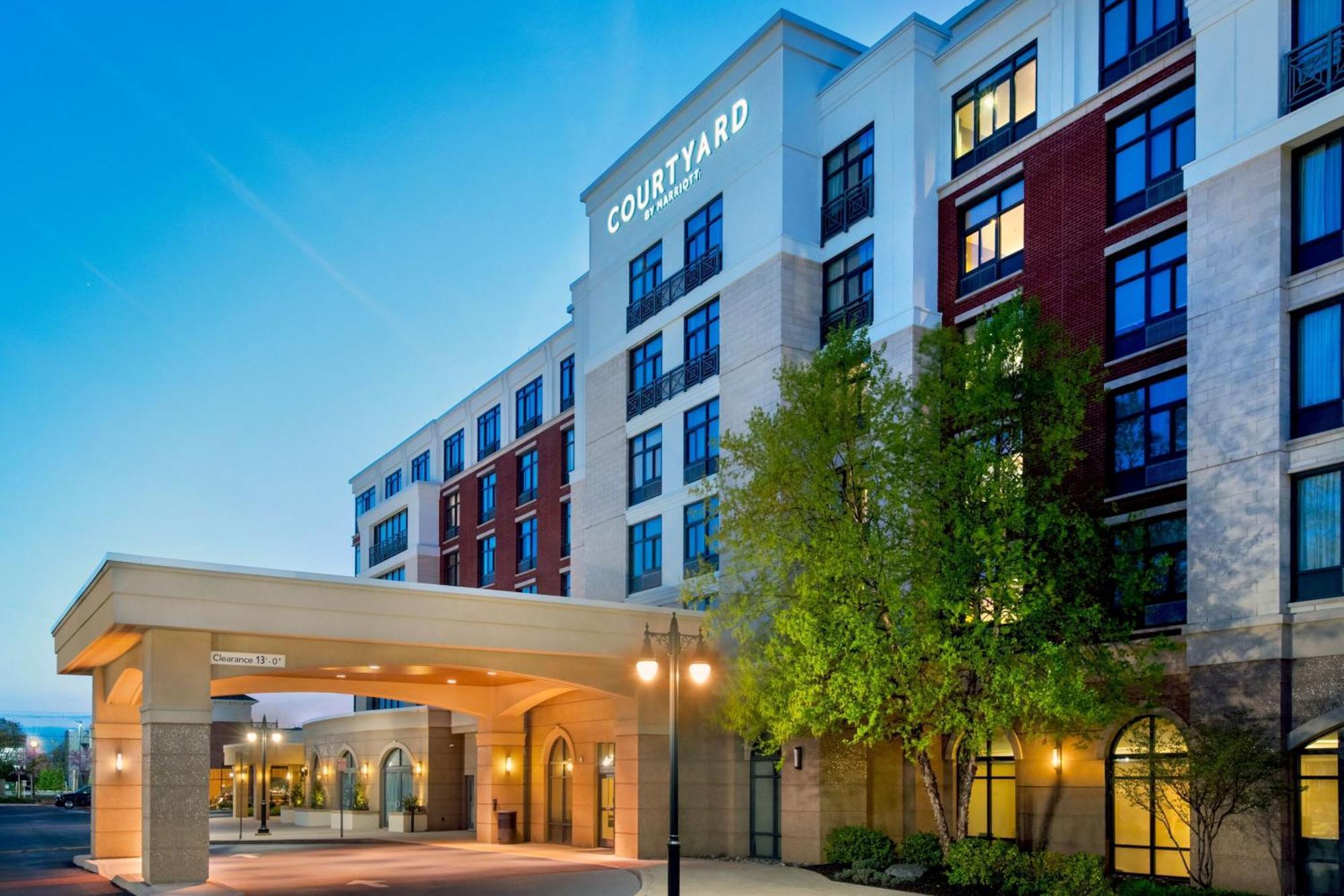 Готель Courtyard By Marriott Philadelphia Лансдейл Екстер'єр фото